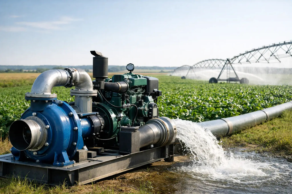 Ghid pompe irigații agricole pentru fermieri