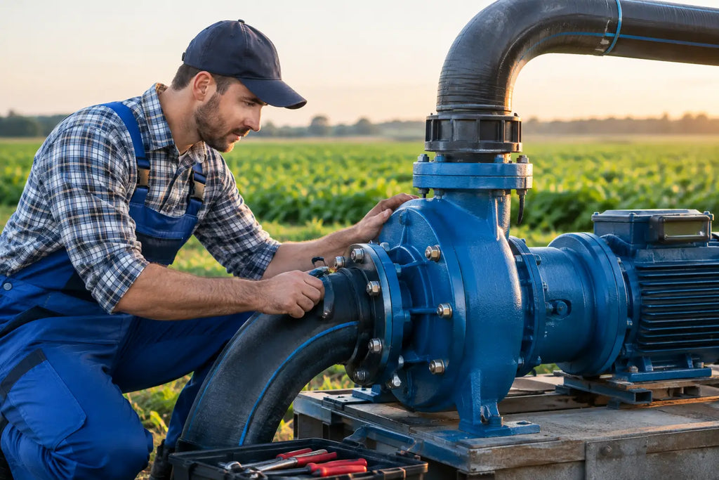 Ghid de întreținere preventivă pentru pompe agricole