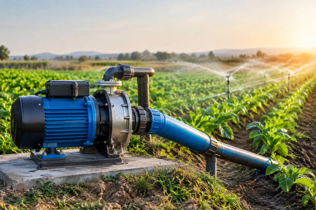 Pompe irigații agricole: alegerea corectă