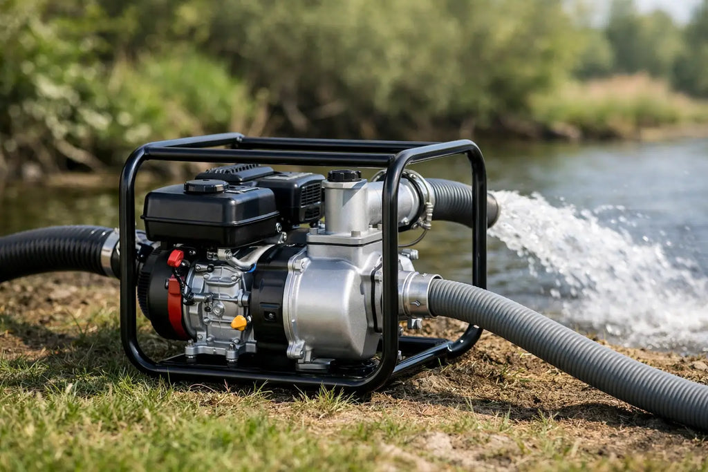 Motopompa cu motor Briggs & Stratton: alegerea corectă