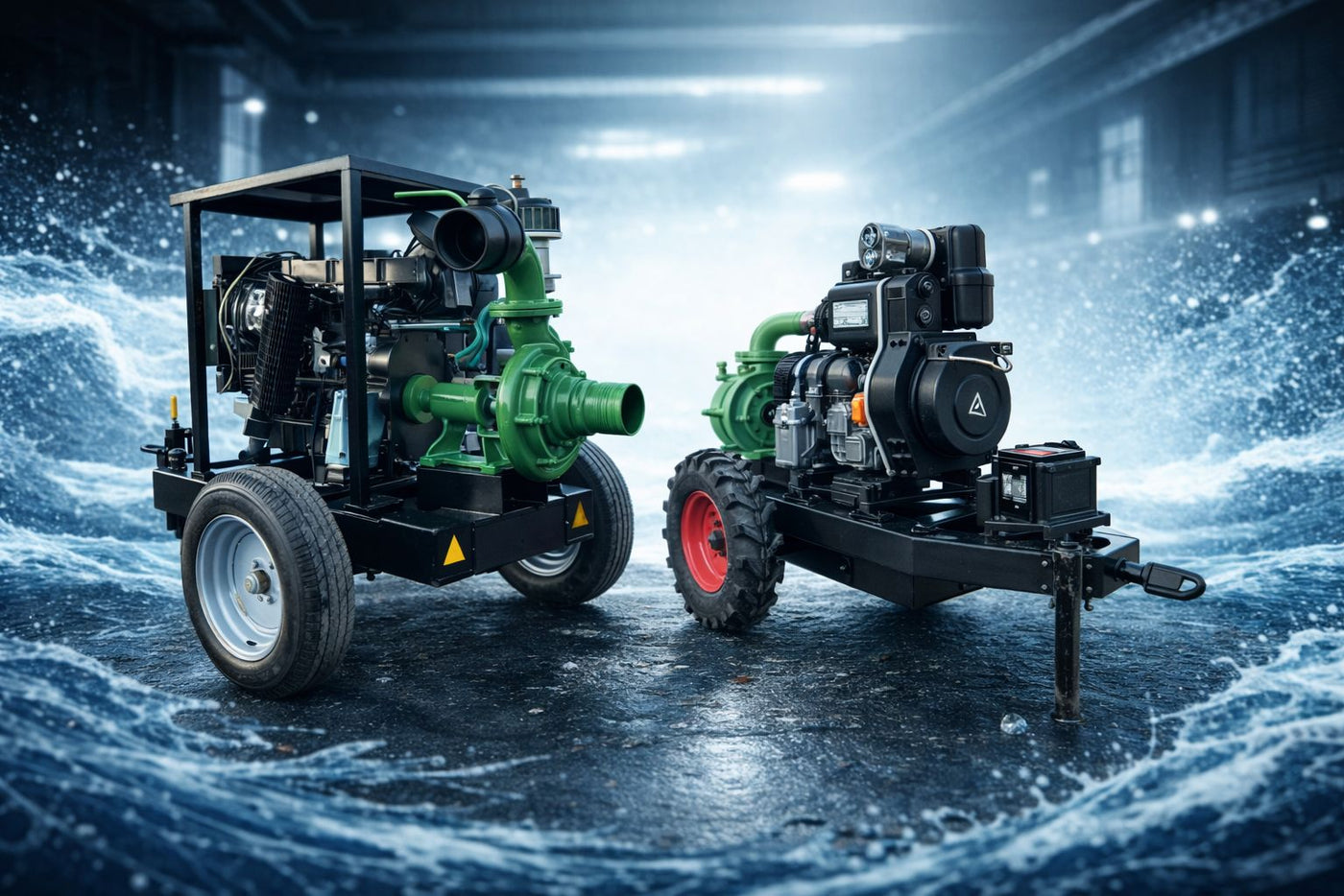 Motopompe Agricultura