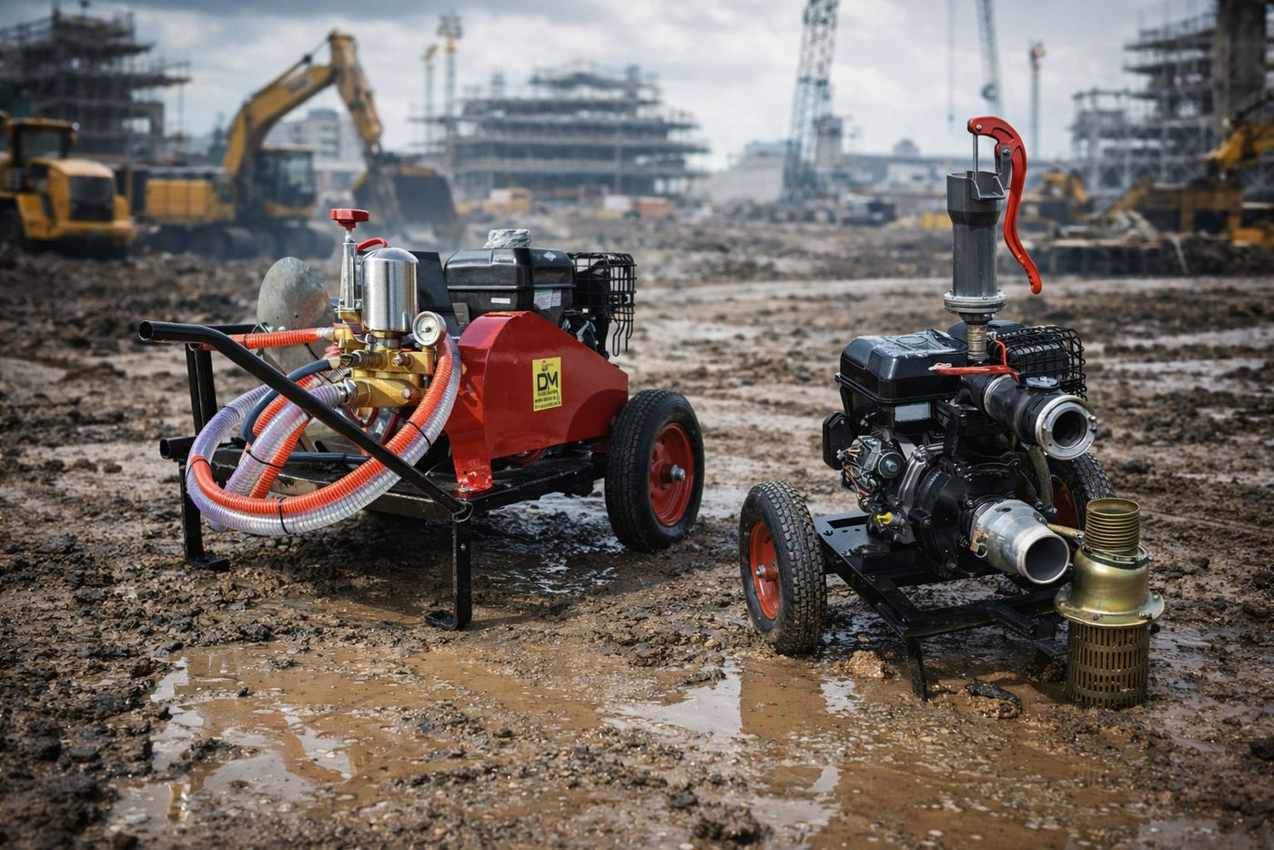 Motopompe Industriale